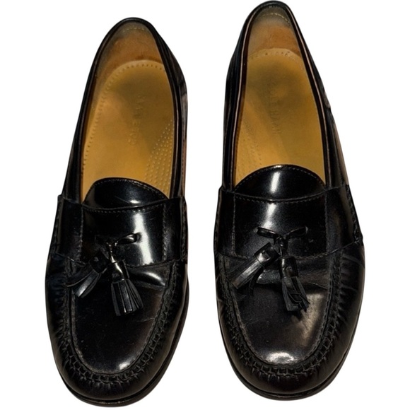 🌹COLE HAAN PINCH TASSEL LOAFERS - Picture 1 of 7